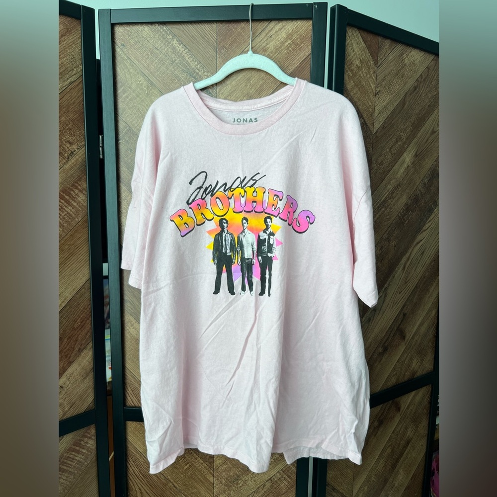 Jonas Brothers shirt 2XL